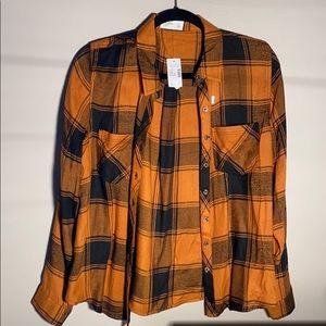 Maurices Relaxed Fit Flannel